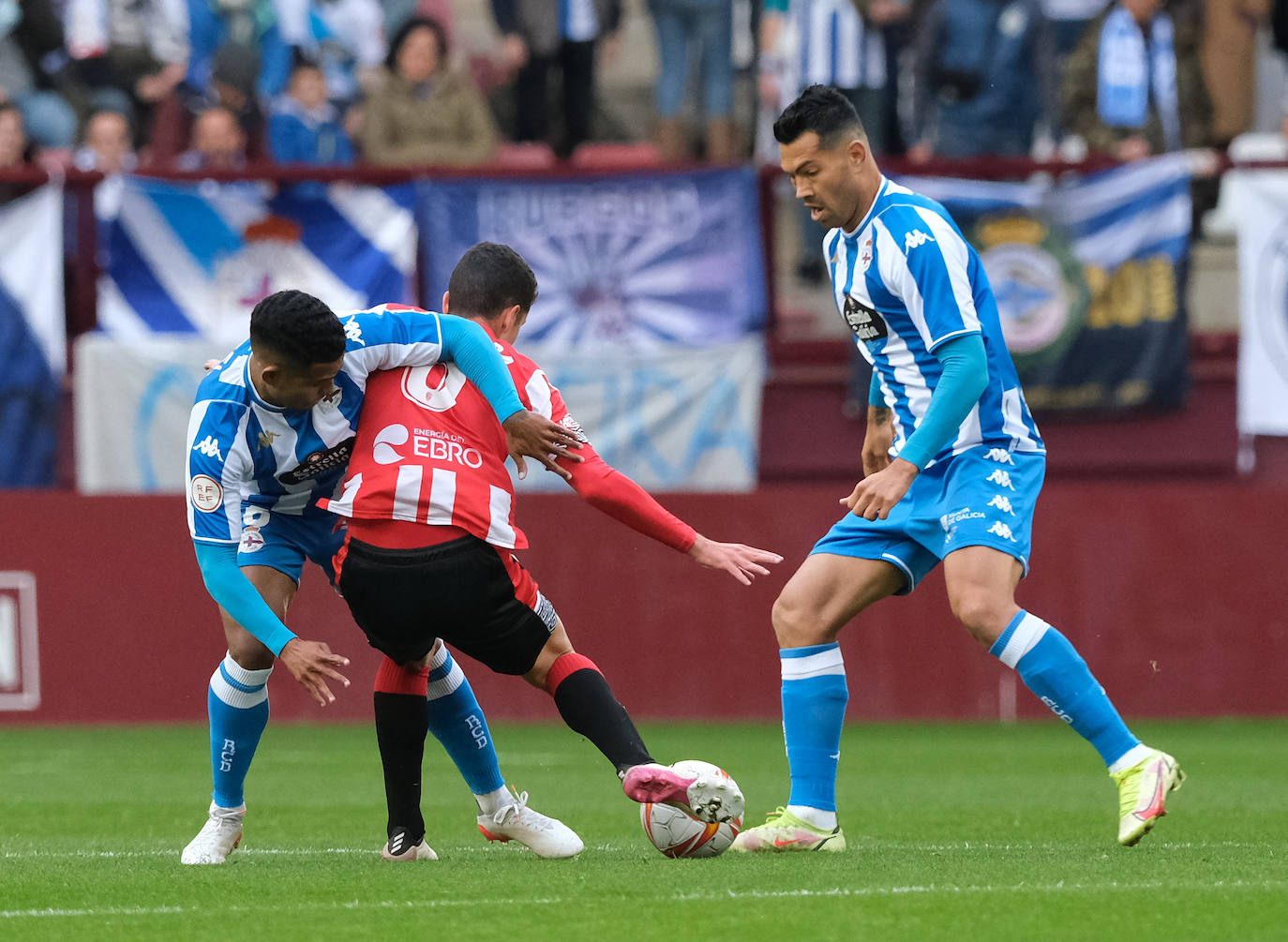 Fotos: El partido UDL-Dépor, en imágenes