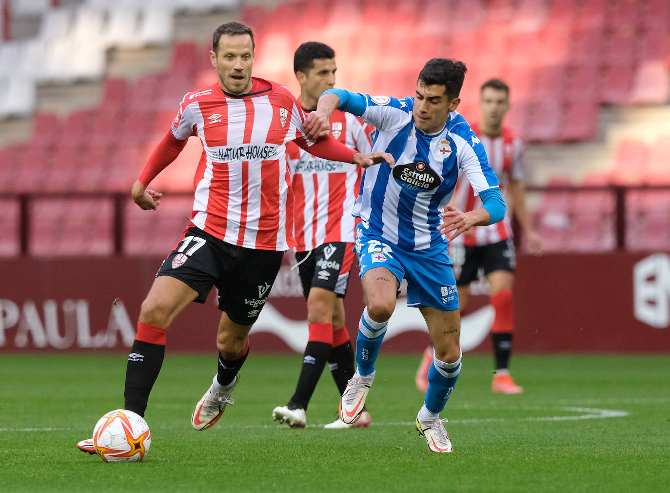 Fotos: El partido UDL-Dépor, en imágenes