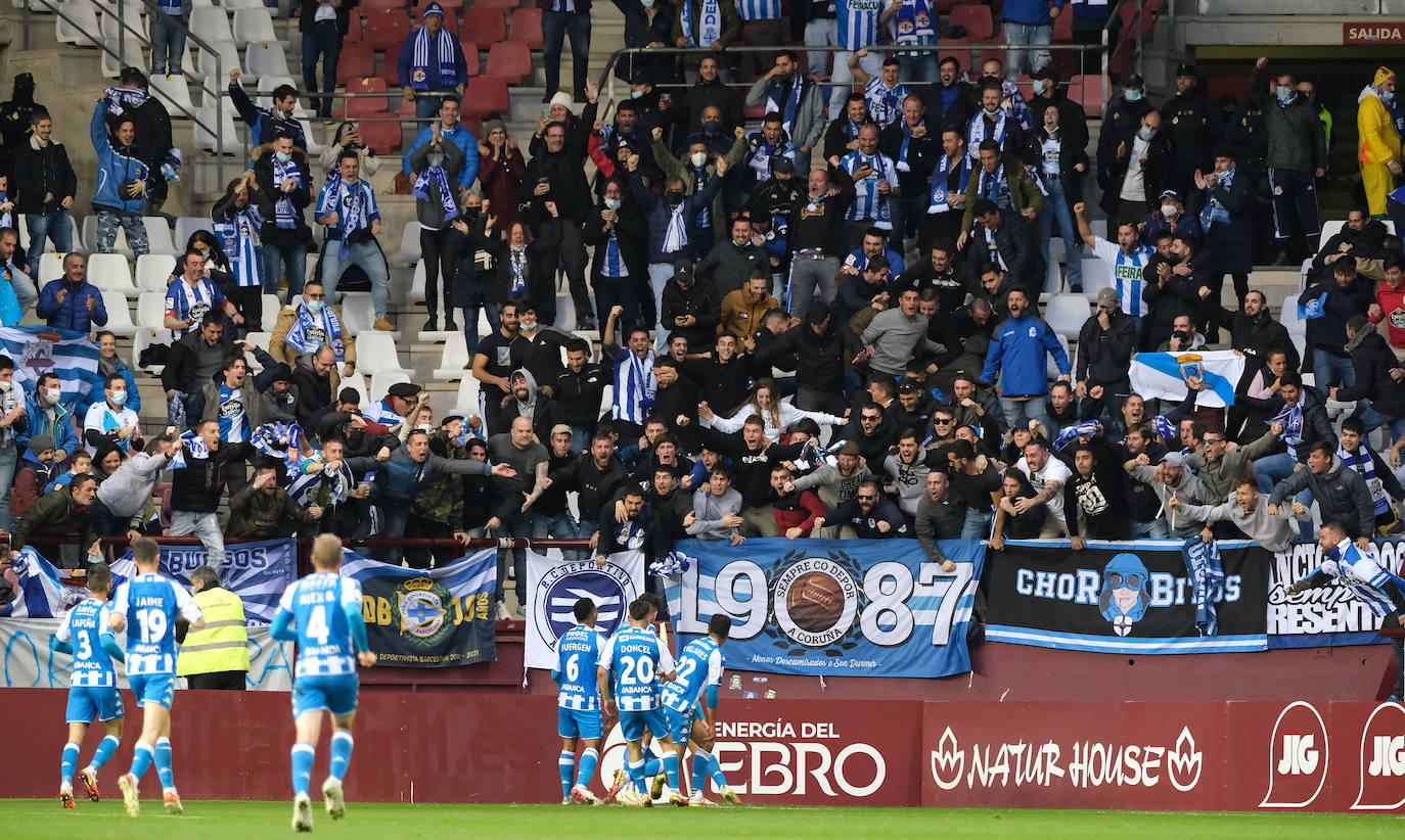 Fotos: El partido UDL-Dépor, en imágenes