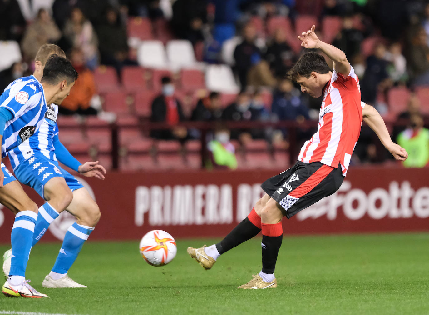 Fotos: El partido UDL-Dépor, en imágenes