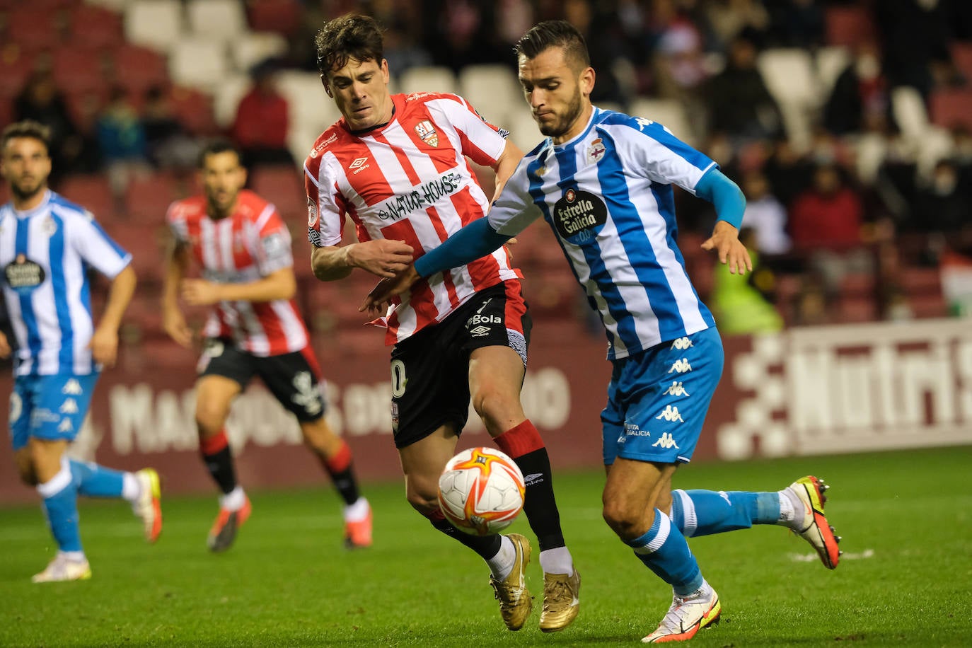 Fotos: El partido UDL-Dépor, en imágenes