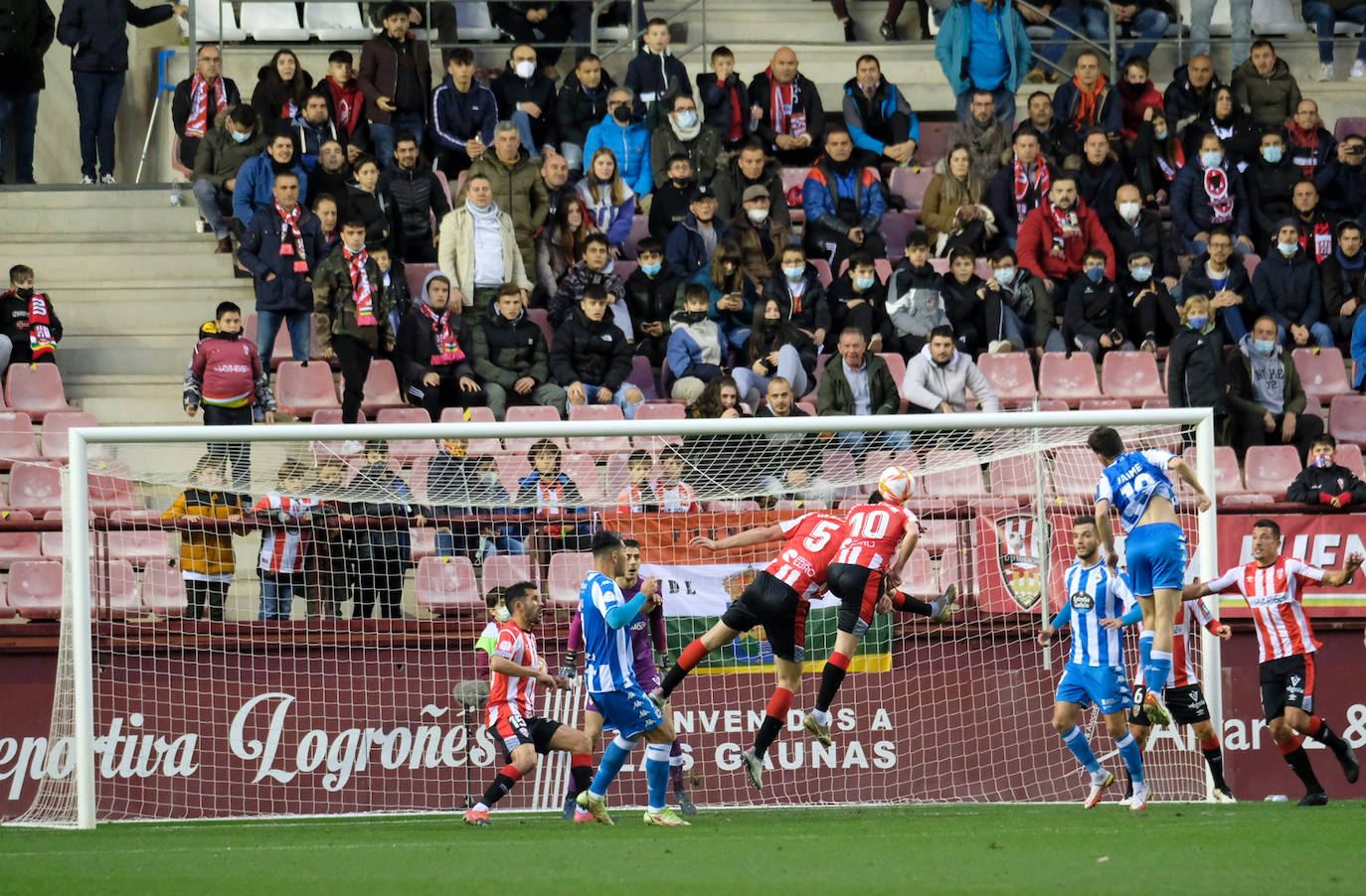 Fotos: El partido UDL-Dépor, en imágenes