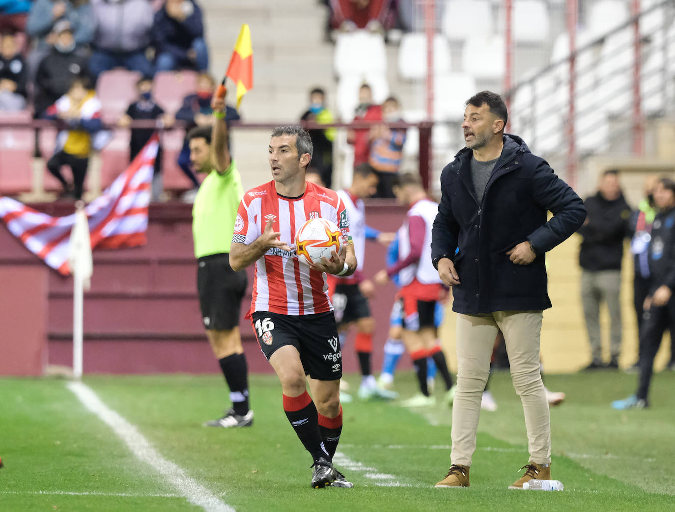 Fotos: El partido UDL-Dépor, en imágenes