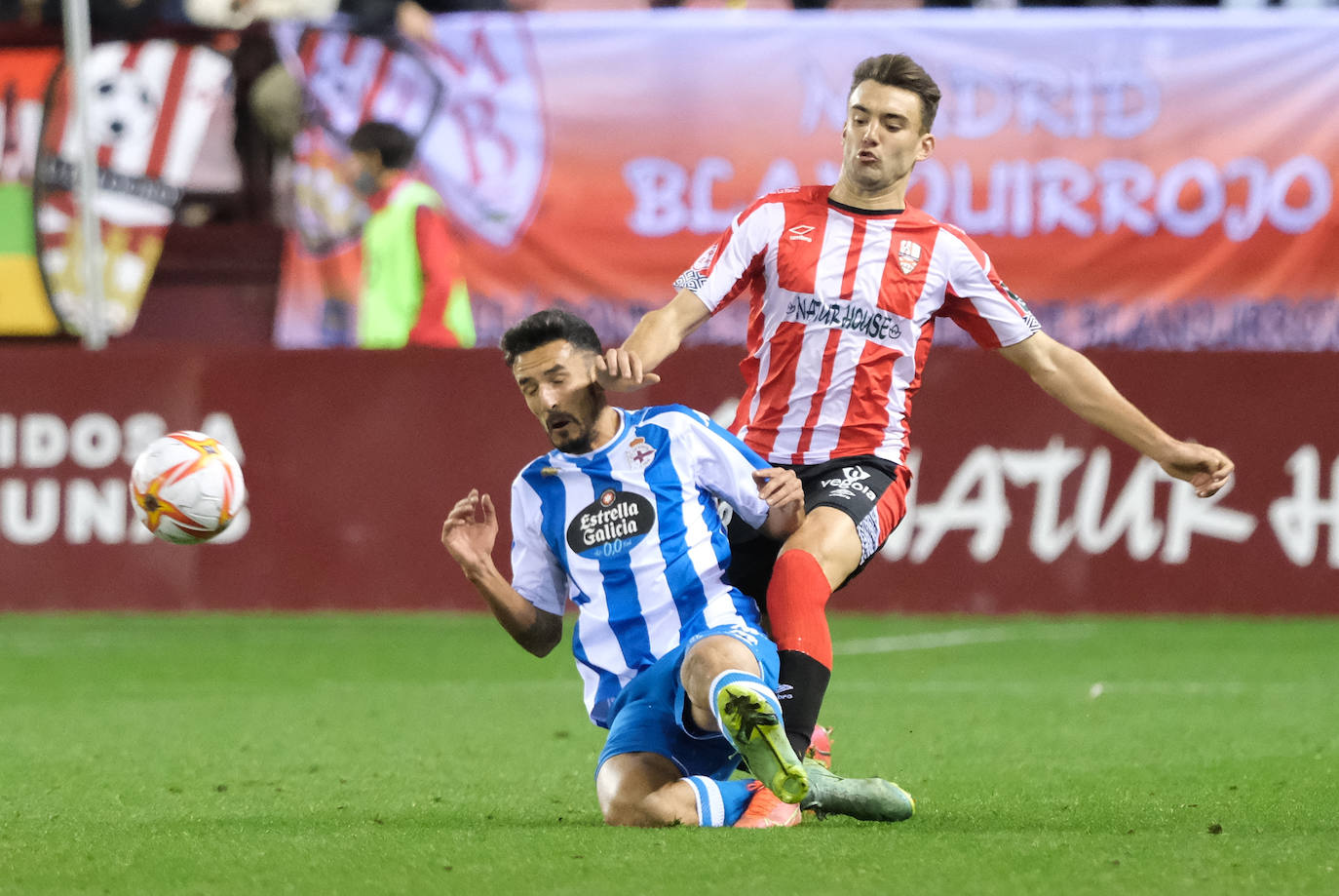 Fotos: El partido UDL-Dépor, en imágenes