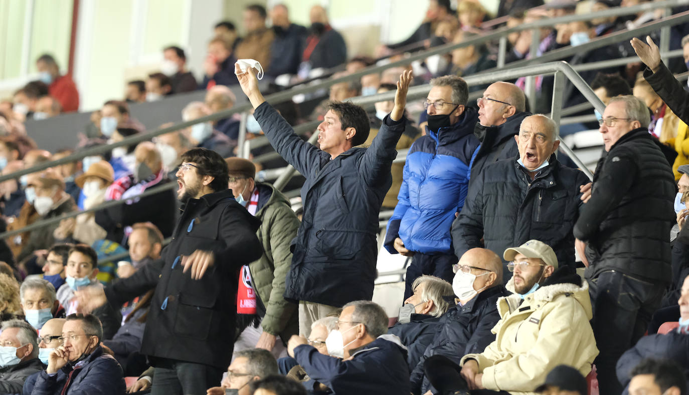 Fotos: El partido UDL-Dépor, en imágenes