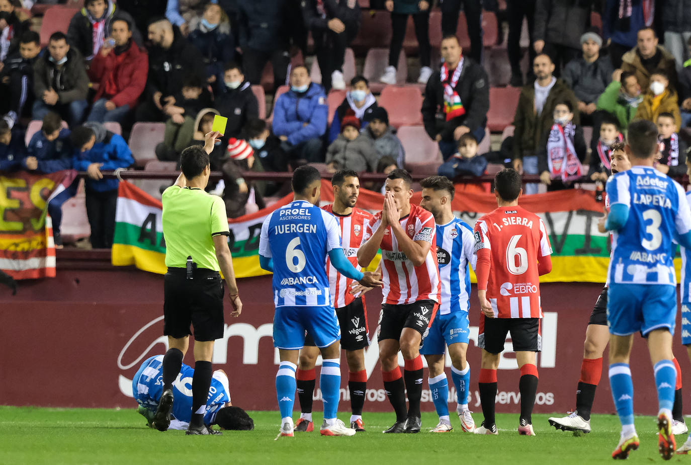 Fotos: El partido UDL-Dépor, en imágenes