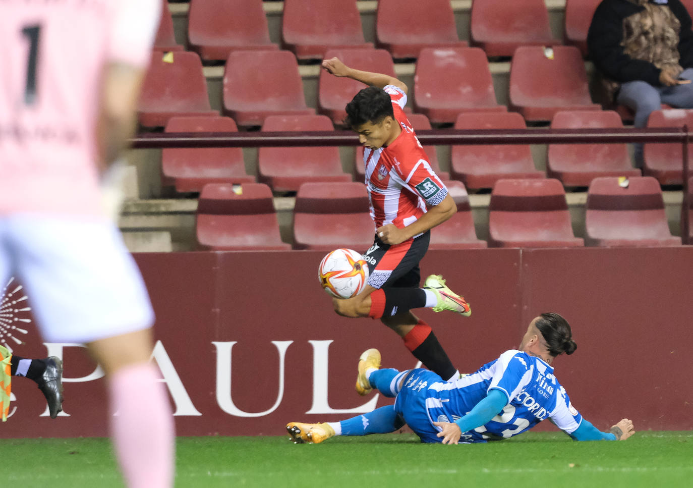 Fotos: El partido UDL-Dépor, en imágenes