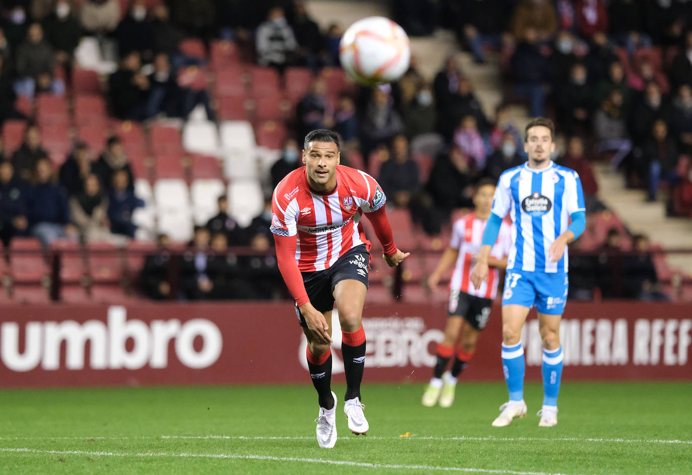 Fotos: El partido UDL-Dépor, en imágenes