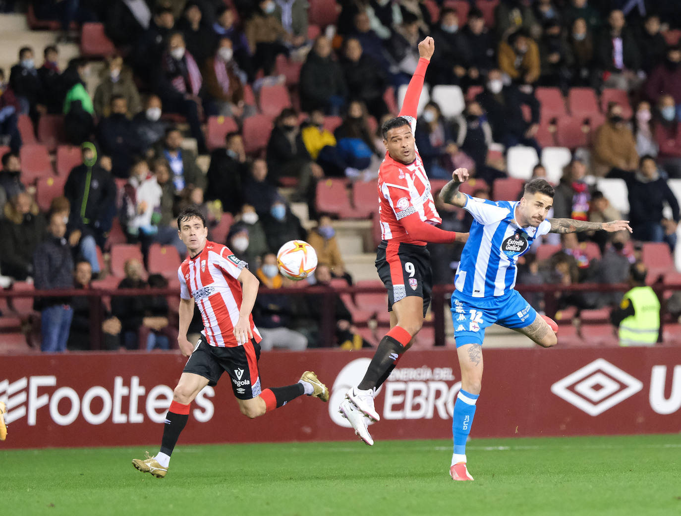 Fotos: El partido UDL-Dépor, en imágenes