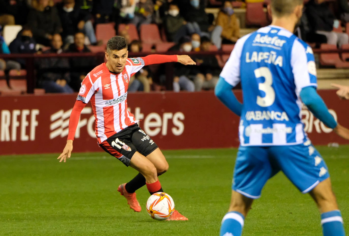 Fotos: El partido UDL-Dépor, en imágenes