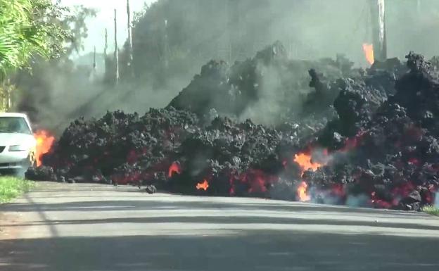 Trámites de la DGT de los que están exentos los afectados por el volcán de La Palma