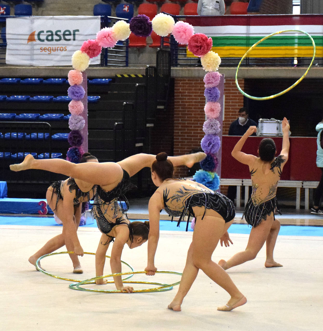 Fotos: Torneo Ciudad de Logroño de gimnasia rítmica