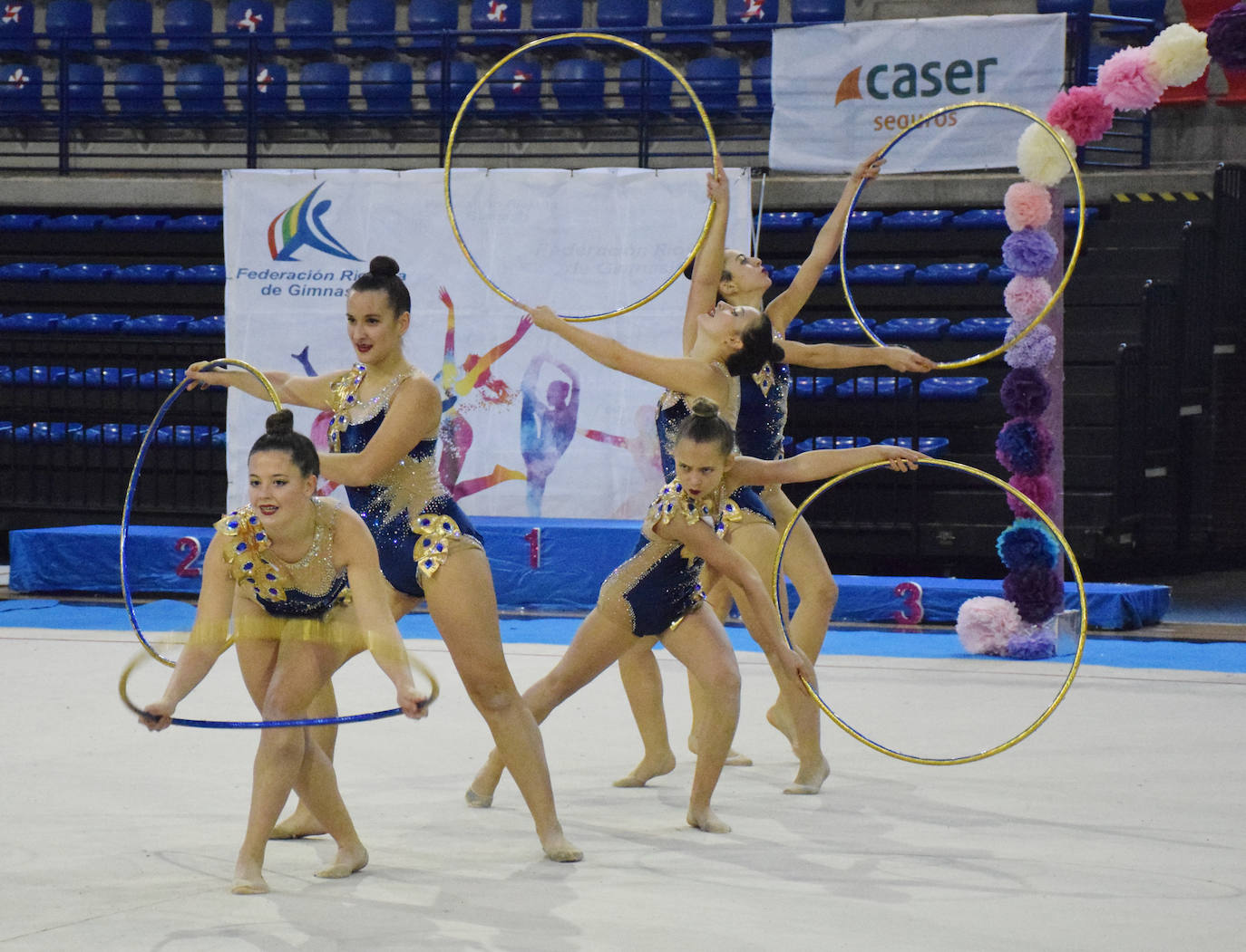 Fotos: Torneo Ciudad de Logroño de gimnasia rítmica