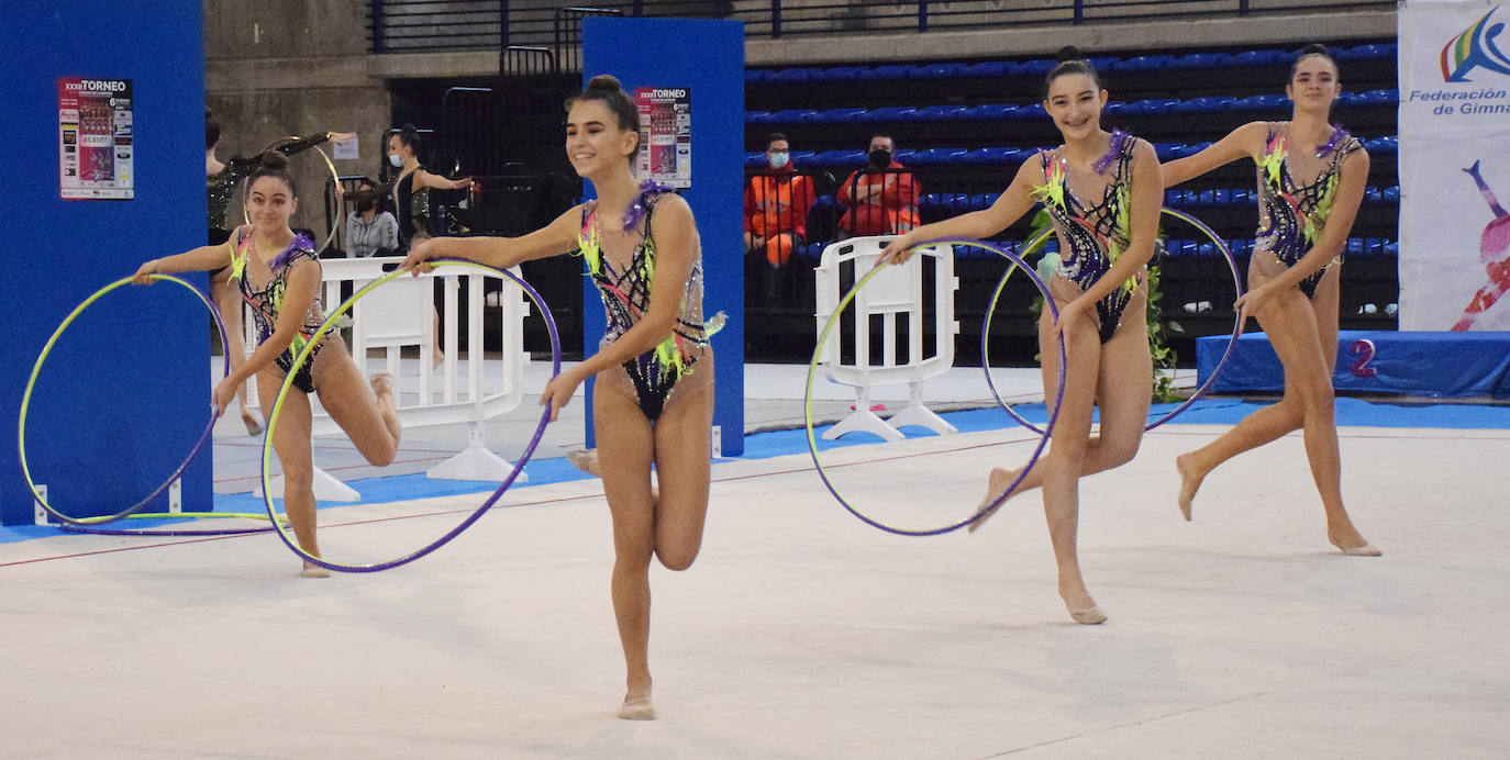 Fotos: Torneo Ciudad de Logroño de gimnasia rítmica