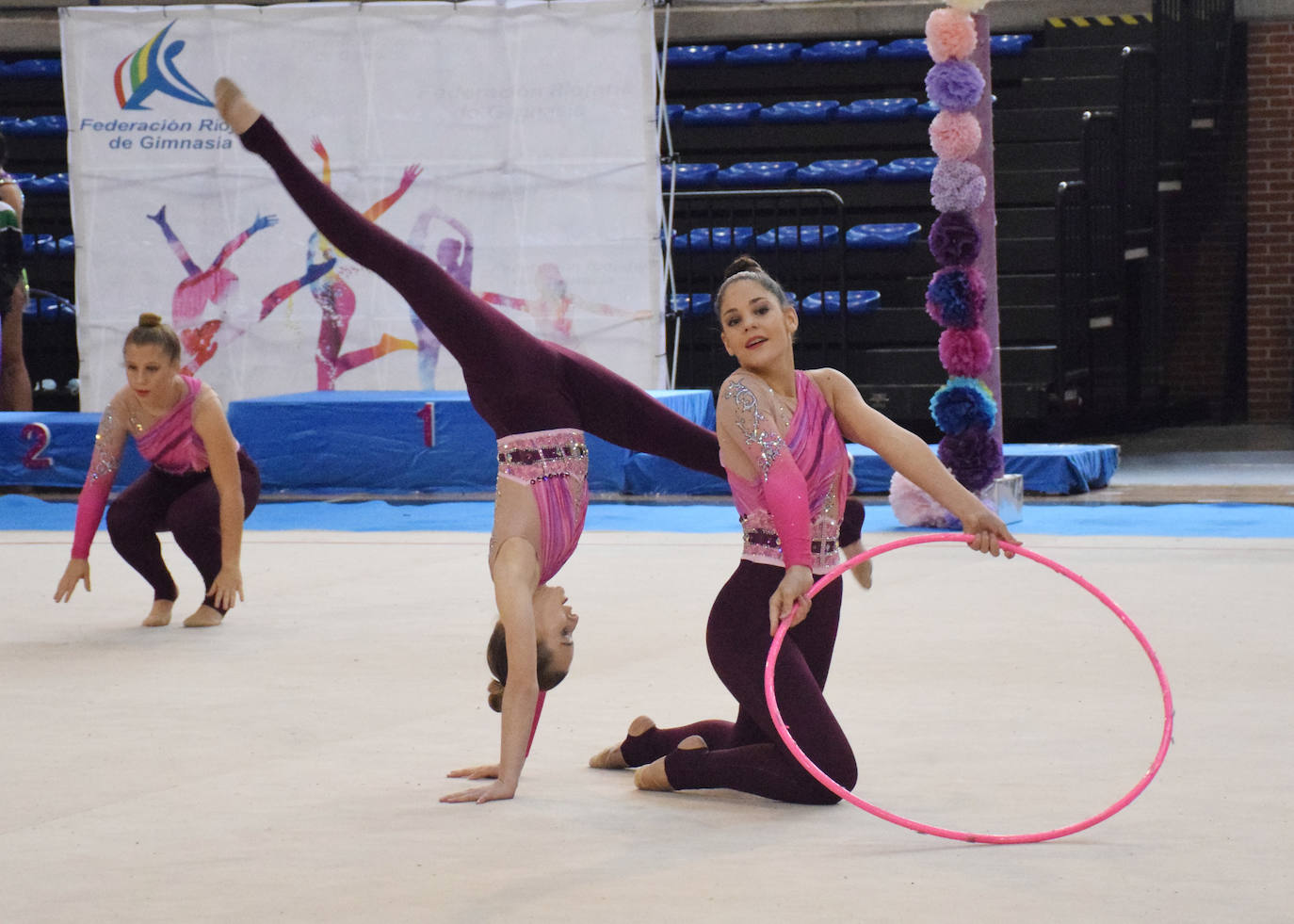 Fotos: Torneo Ciudad de Logroño de gimnasia rítmica