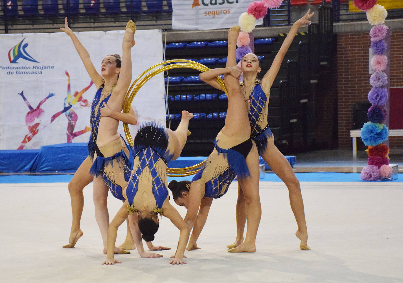 Fotos: Torneo Ciudad de Logroño de gimnasia rítmica