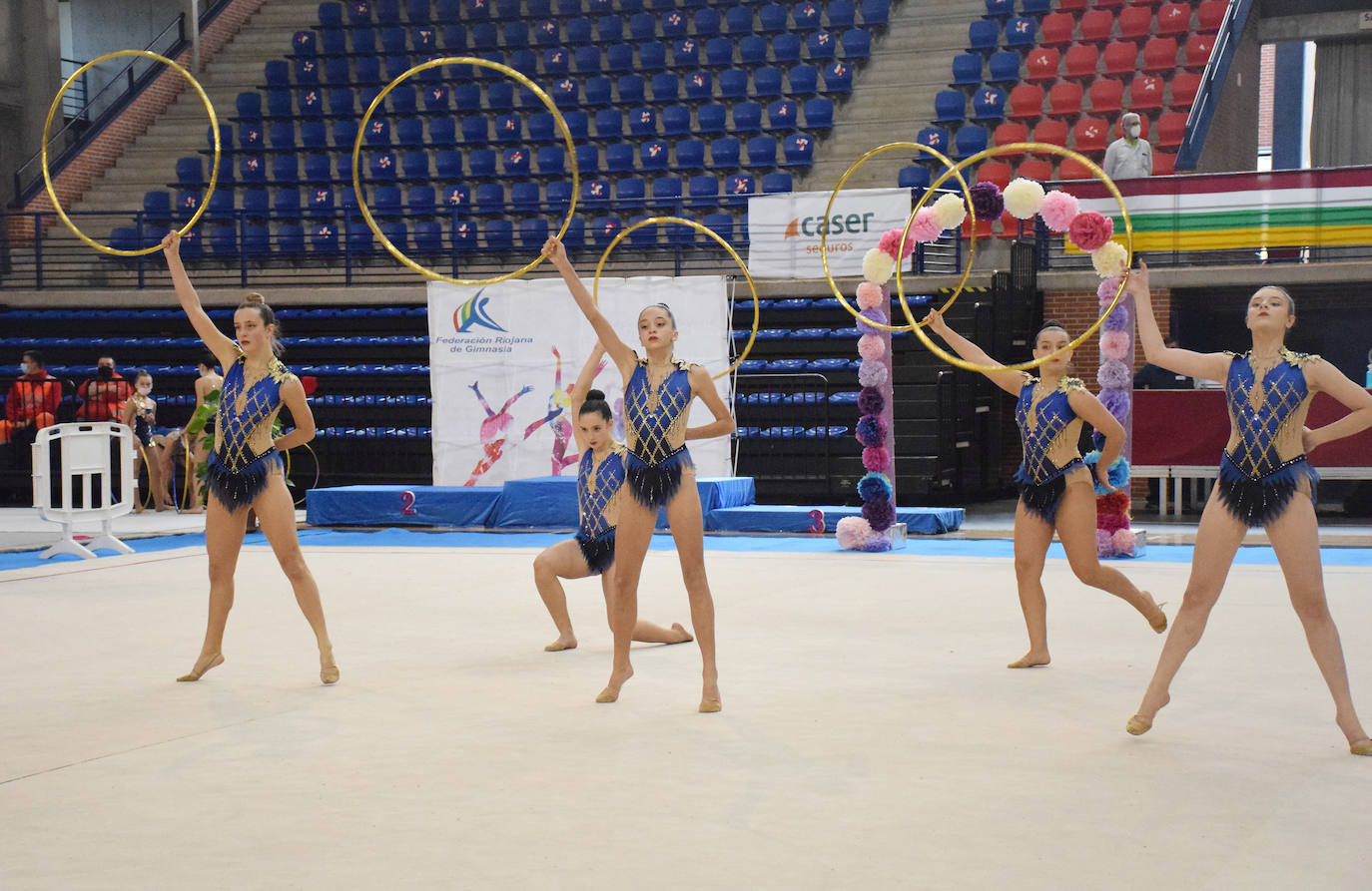 Fotos: Torneo Ciudad de Logroño de gimnasia rítmica