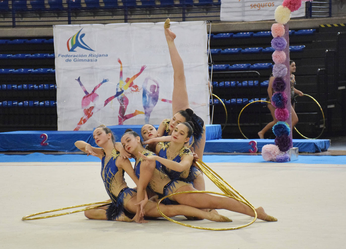 Fotos: Torneo Ciudad de Logroño de gimnasia rítmica