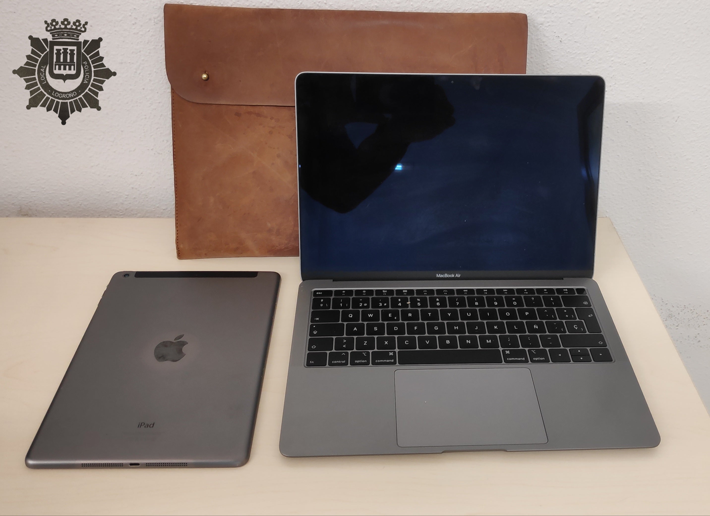 Objetos recuperados. 