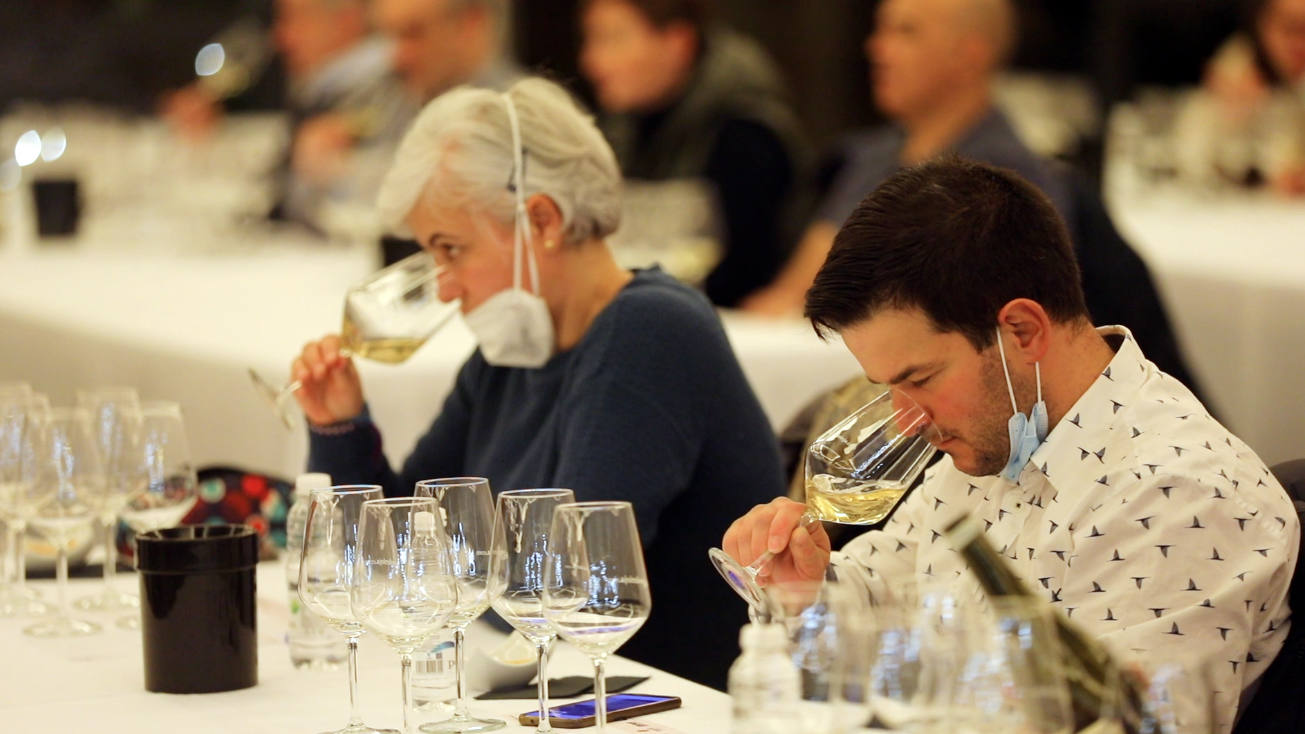 Janire Moraza presentó para el club de catas de lomejordelvinoderioja.com una buena muestra de la colección de vinos de la bodega familiar de San Vicente. 