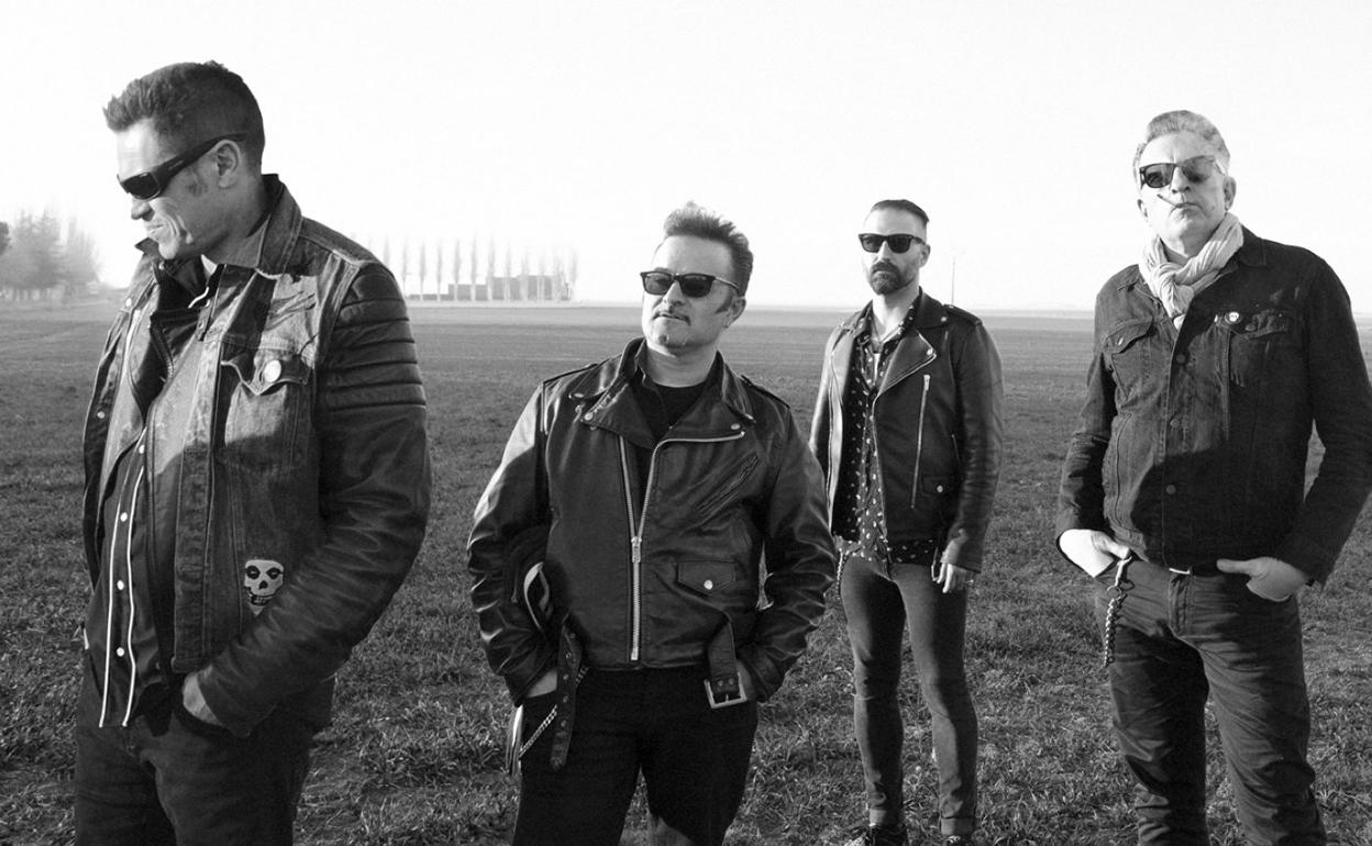 El grupo madrileño The Boo Devils. 