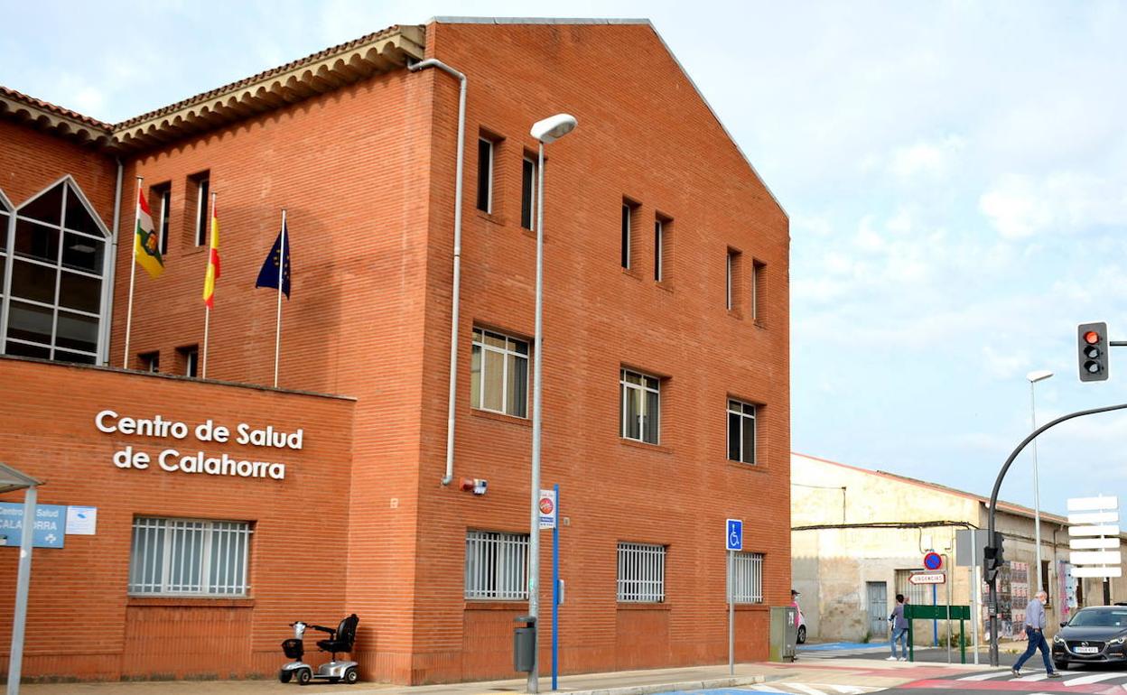 El refuerzo a los vacunados con Janssen en Calahorra, en el centro de salud