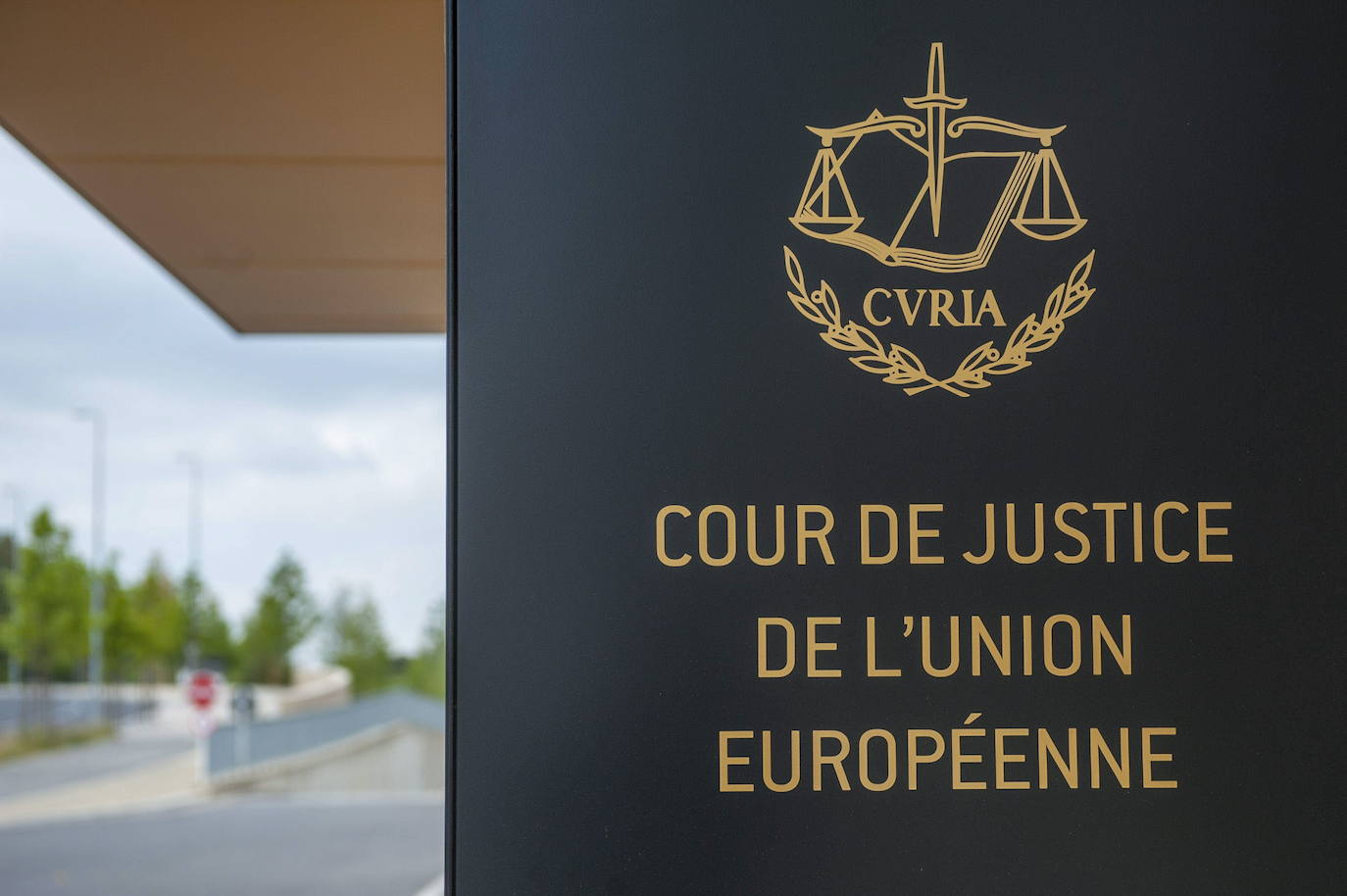 Sede del Tribunal de Justicia de la Unión Europea.