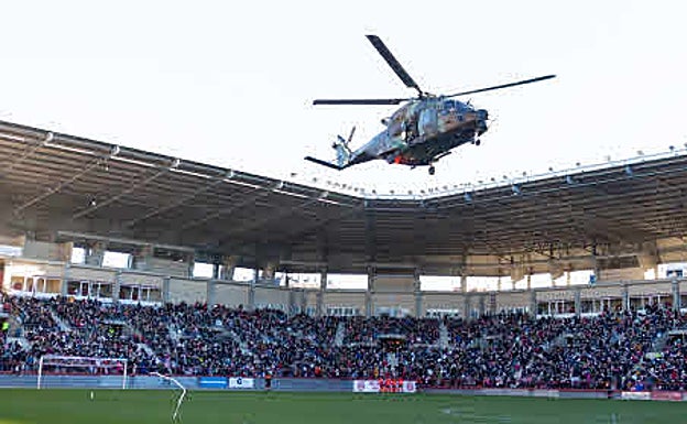 Los Reyes Magos volverán a aterrizar en Las Gaunas esta Navidad
