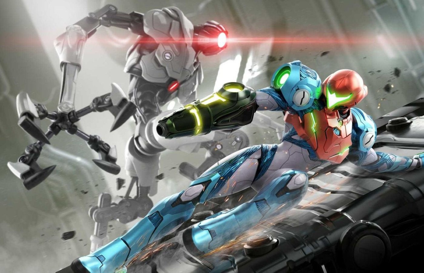 Metroid Dread. Plataformas de culto para Nintendo Switch. 