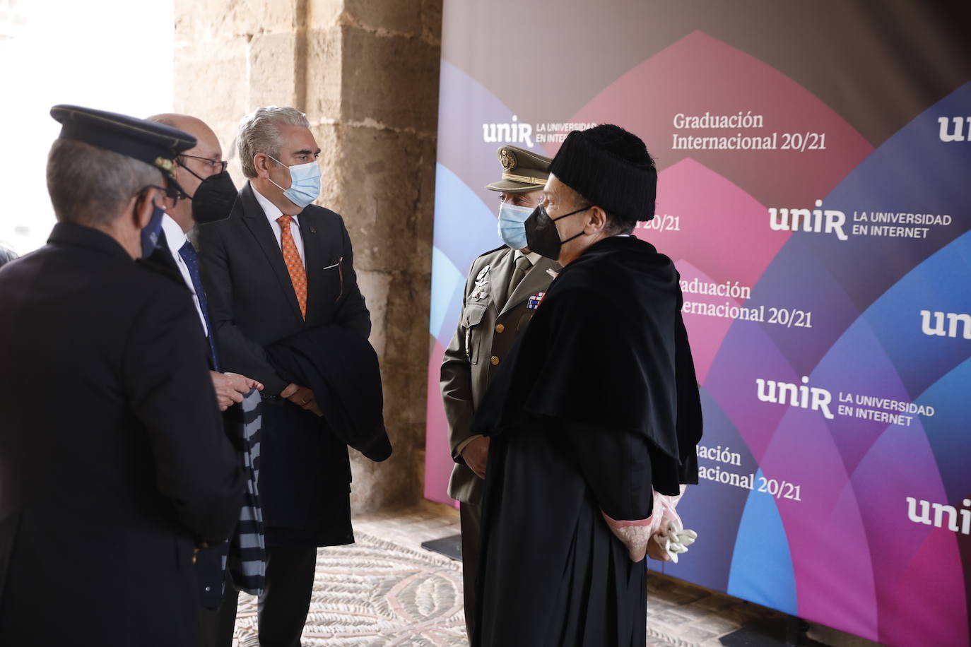 Fotos: Las imágenes de la graduación de la UNIR