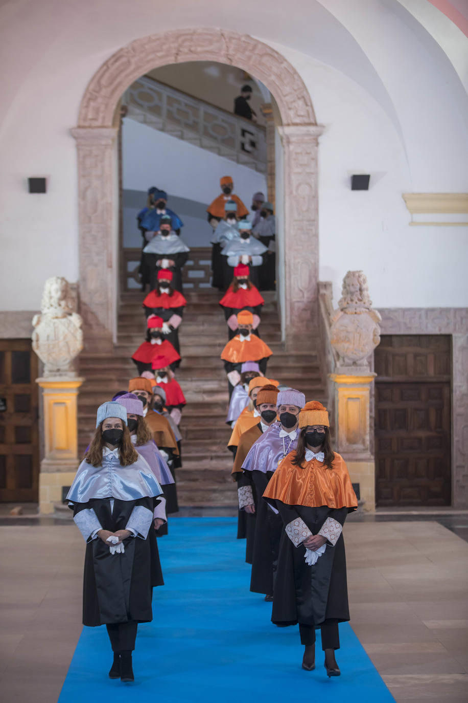 Fotos: Las imágenes de la graduación de la UNIR