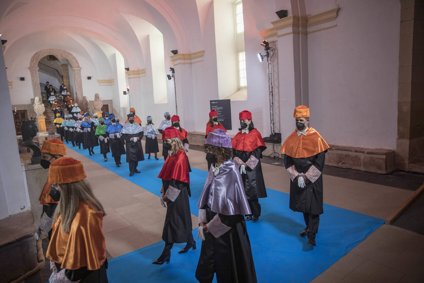 Fotos: Las imágenes de la graduación de la UNIR