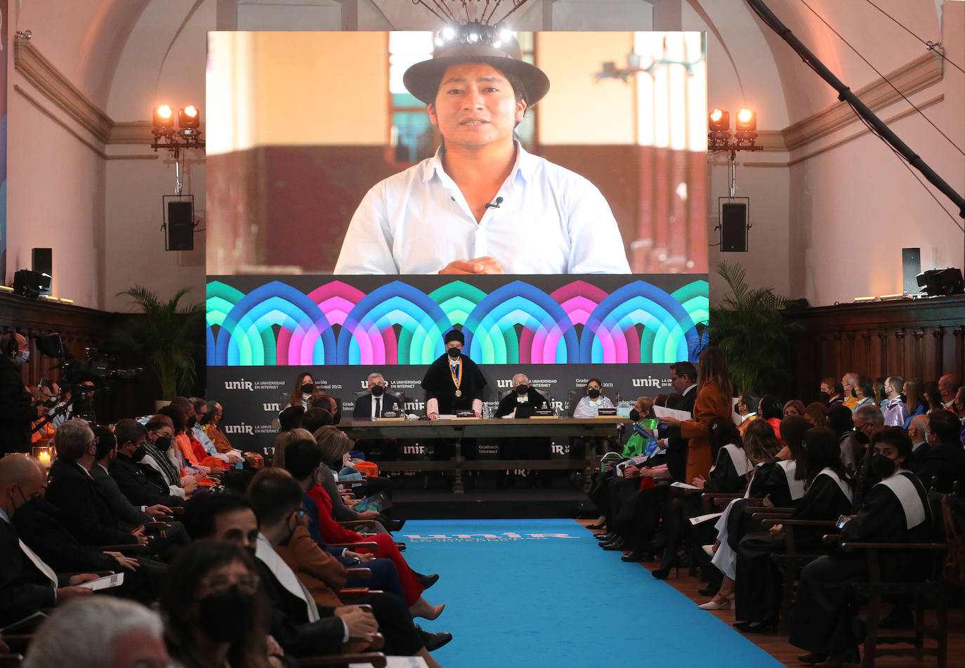 Fotos: Las imágenes de la graduación de la UNIR