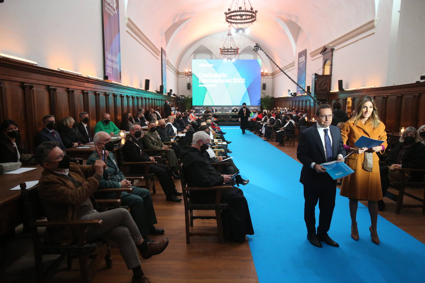 Fotos: Las imágenes de la graduación de la UNIR