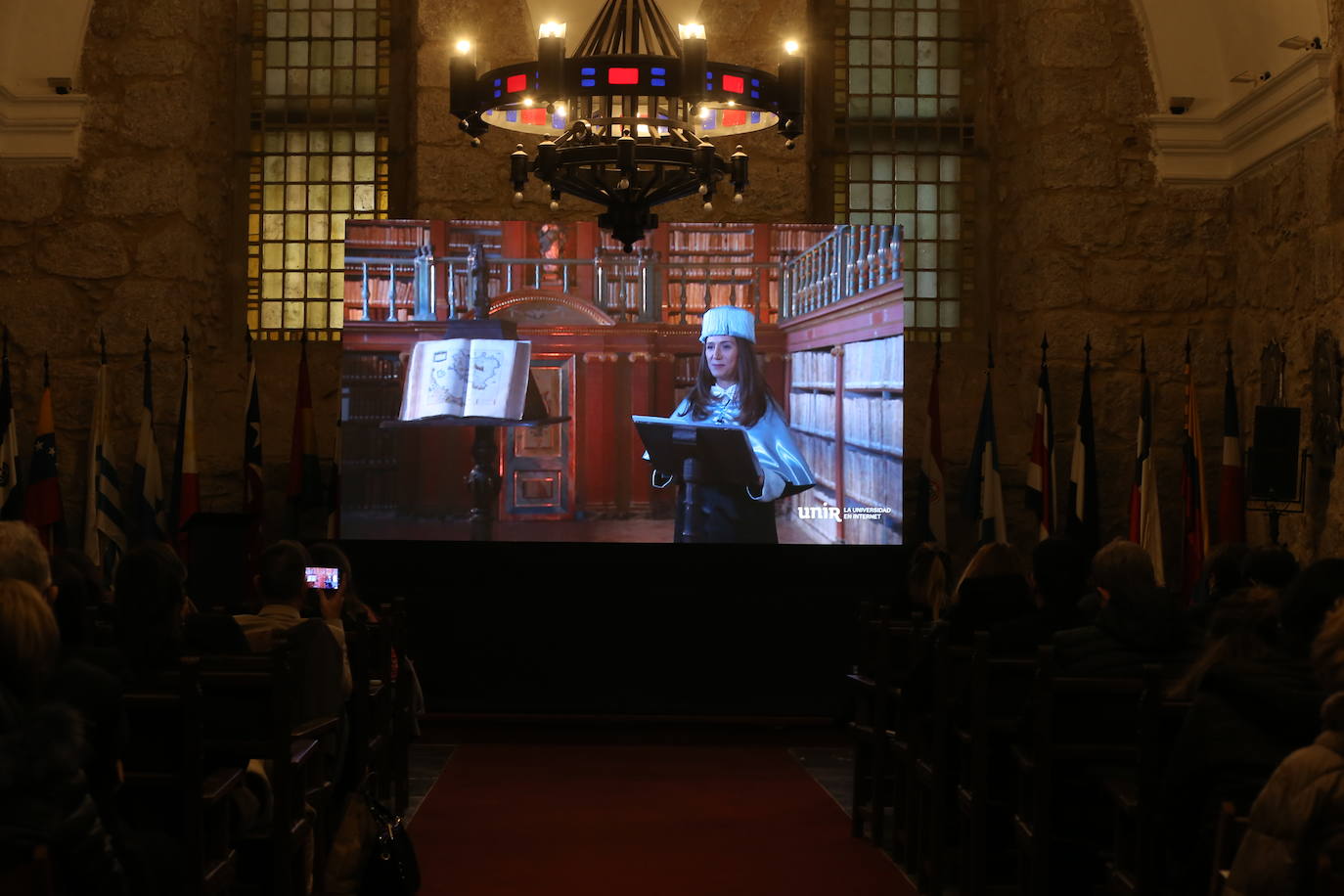 Fotos: Las imágenes de la graduación de la UNIR