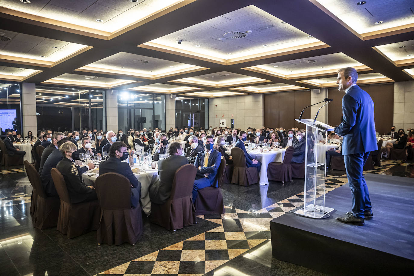 La Asociación de Ingenieros de Telecomunicaciones de La Rioja celebró su gran gala anual.