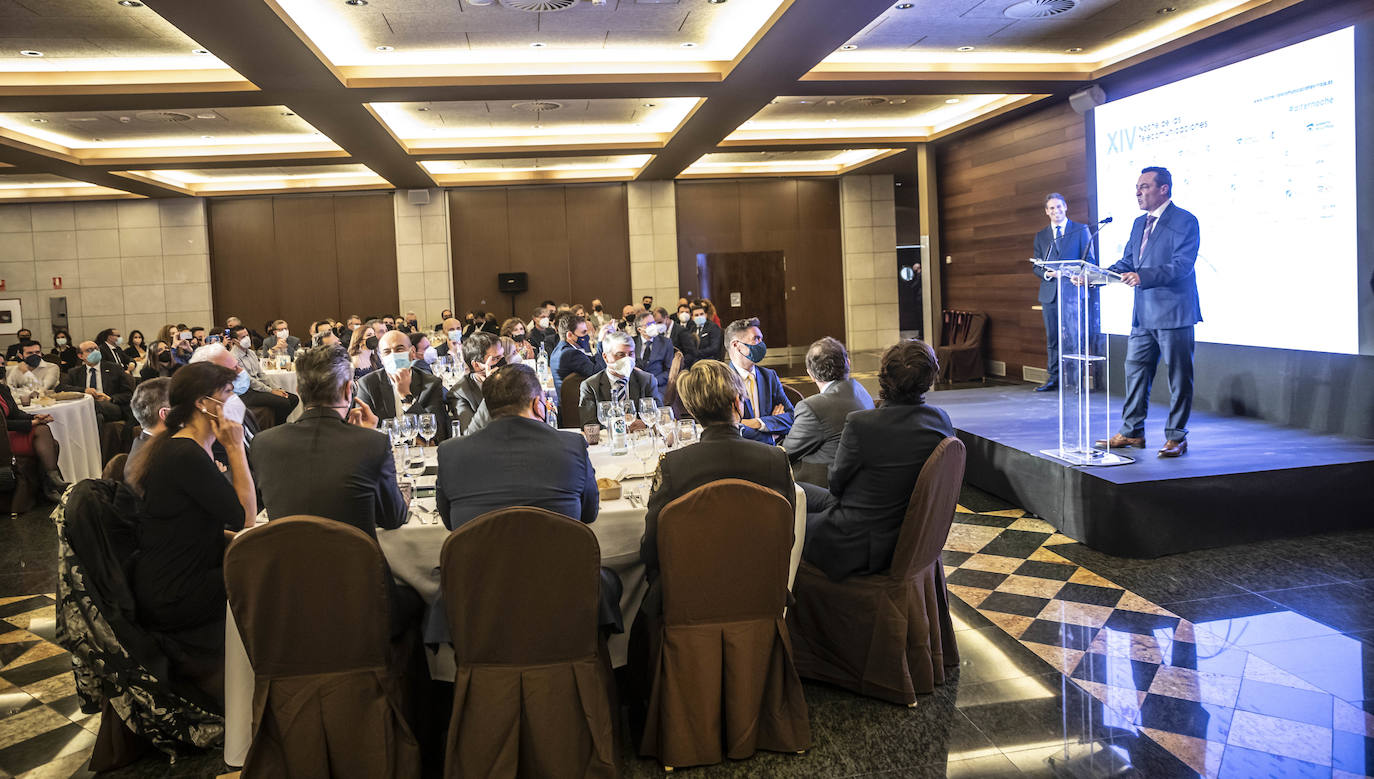 La Asociación de Ingenieros de Telecomunicaciones de La Rioja celebró su gran gala anual.