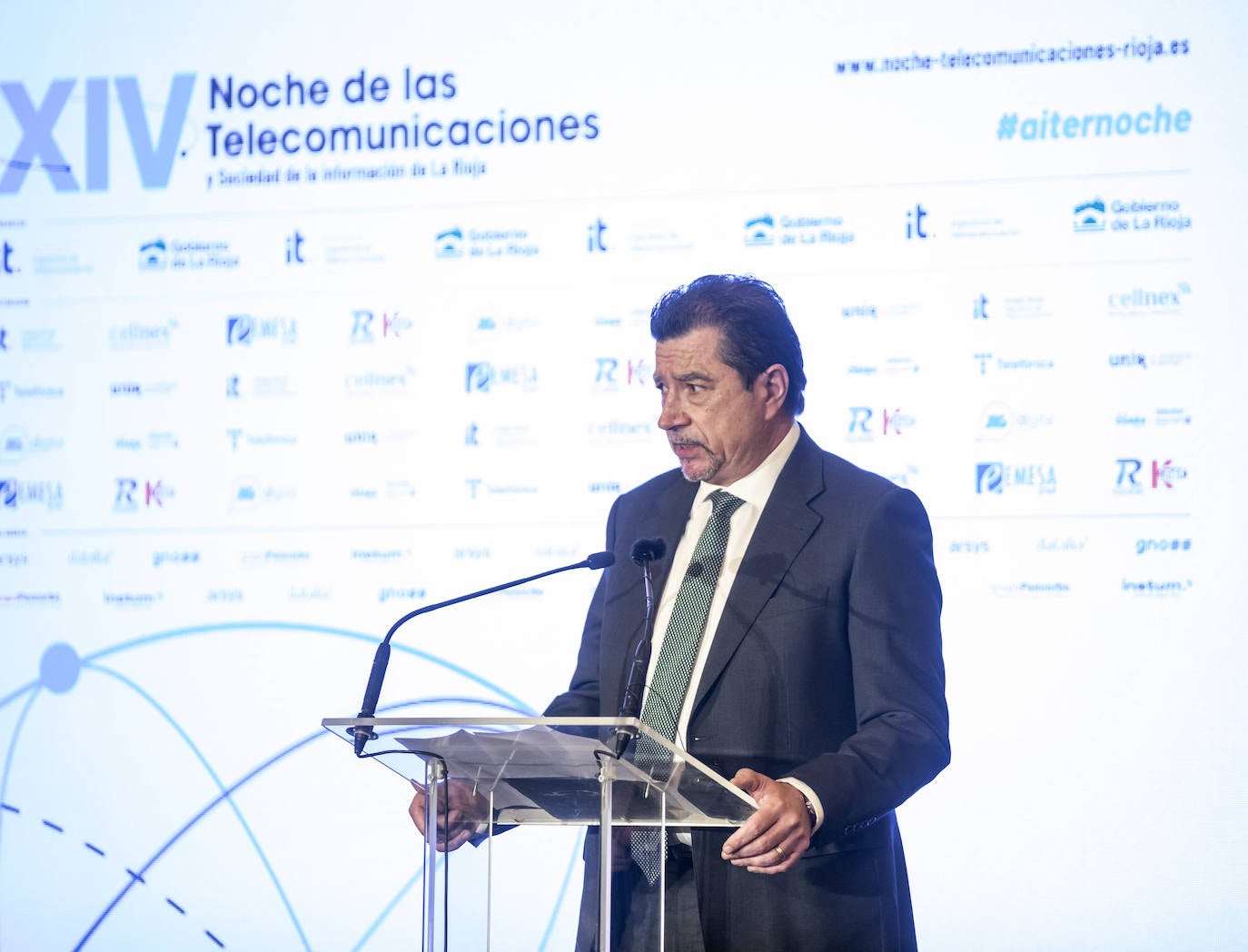 La Asociación de Ingenieros de Telecomunicaciones de La Rioja celebró su gran gala anual.