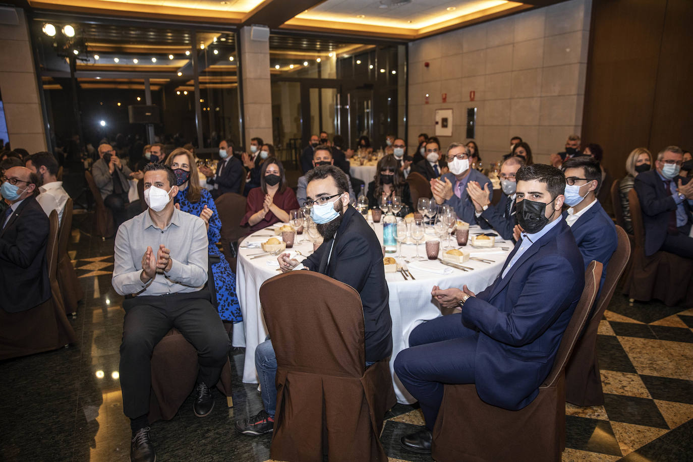 La Asociación de Ingenieros de Telecomunicaciones de La Rioja celebró su gran gala anual.