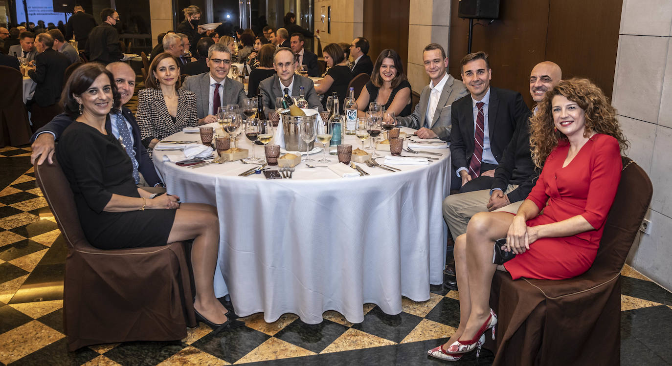 La Asociación de Ingenieros de Telecomunicaciones de La Rioja celebró su gran gala anual.