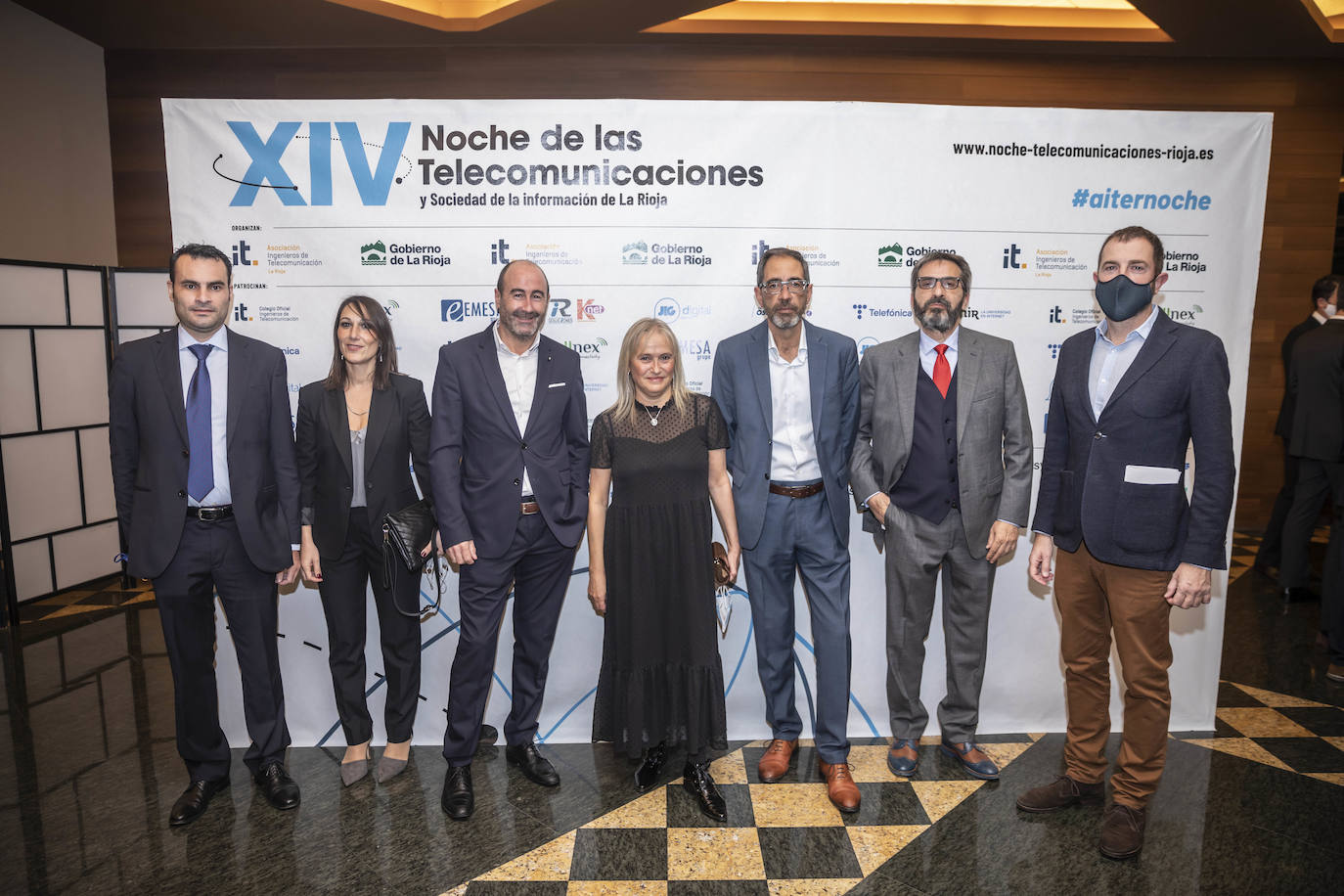 La Asociación de Ingenieros de Telecomunicaciones de La Rioja celebró su gran gala anual.