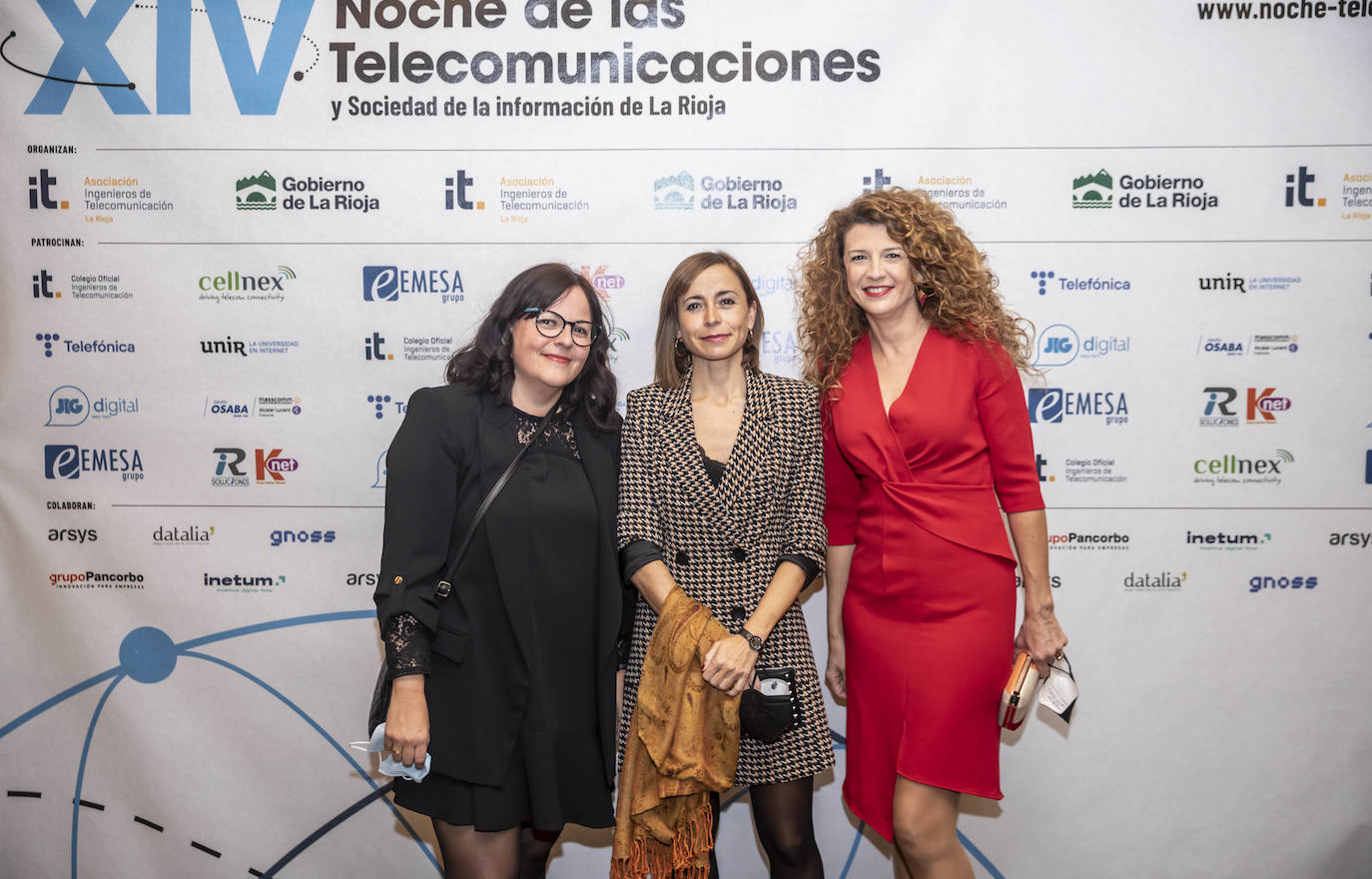 La Asociación de Ingenieros de Telecomunicaciones de La Rioja celebró su gran gala anual.