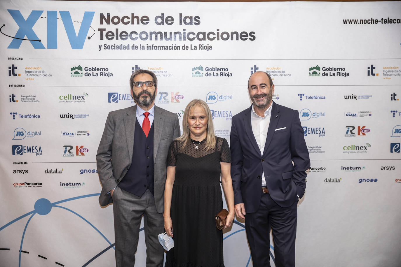 La Asociación de Ingenieros de Telecomunicaciones de La Rioja celebró su gran gala anual.