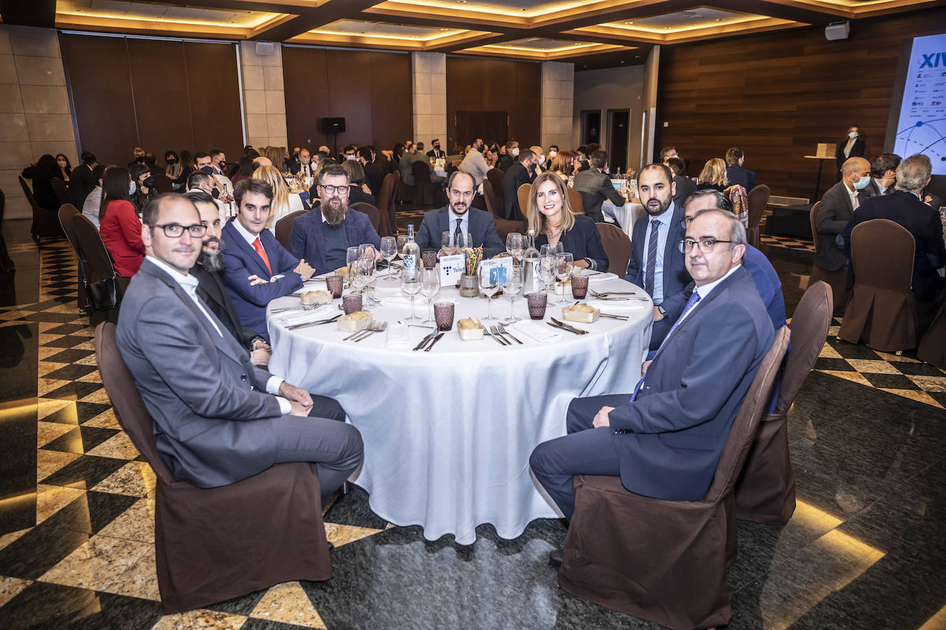 La Asociación de Ingenieros de Telecomunicaciones de La Rioja celebró su gran gala anual.