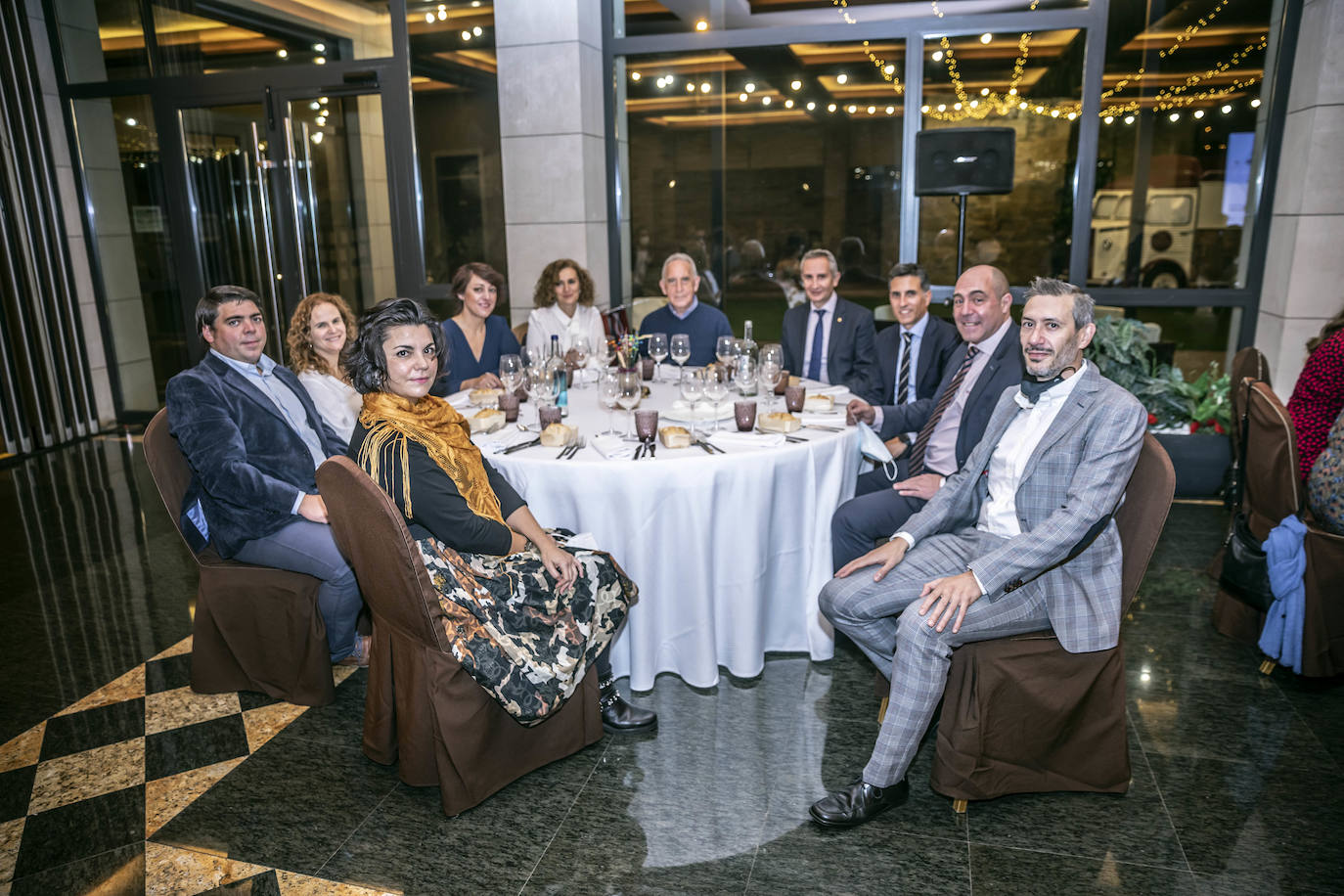 La Asociación de Ingenieros de Telecomunicaciones de La Rioja celebró su gran gala anual.