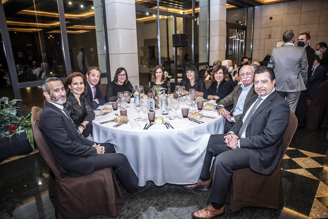 La Asociación de Ingenieros de Telecomunicaciones de La Rioja celebró su gran gala anual.