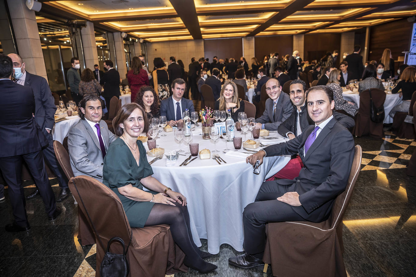 La Asociación de Ingenieros de Telecomunicaciones de La Rioja celebró su gran gala anual.