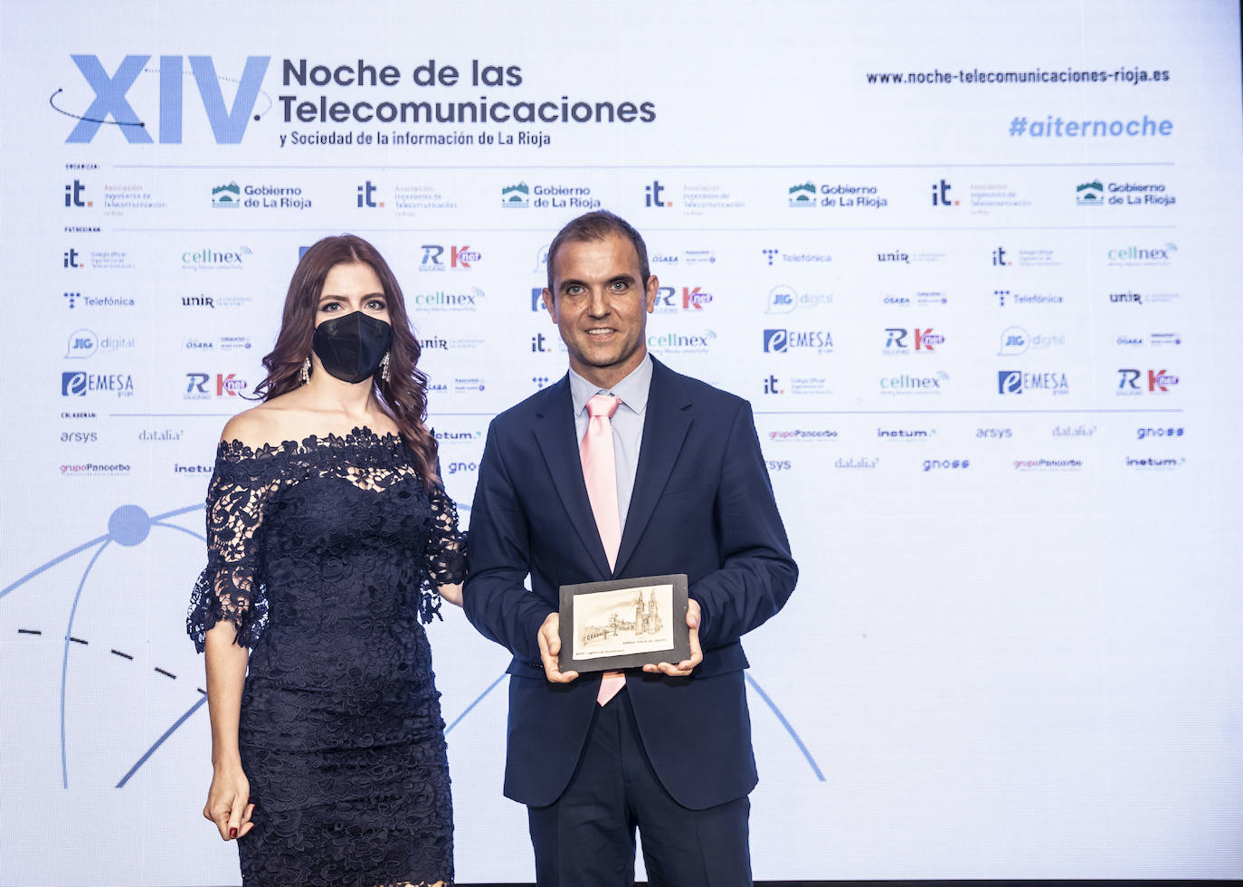 La Asociación de Ingenieros de Telecomunicaciones de La Rioja celebró su gran gala anual.