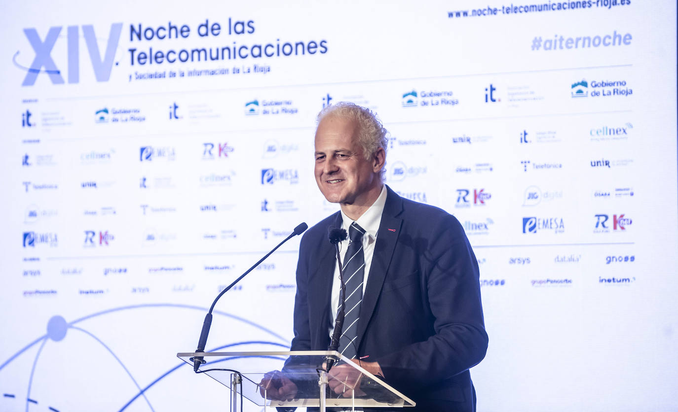 La Asociación de Ingenieros de Telecomunicaciones de La Rioja celebró su gran gala anual.