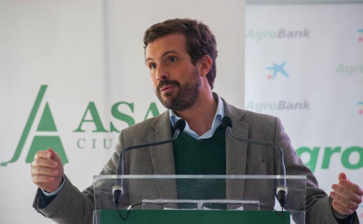 Pablo Casado. 